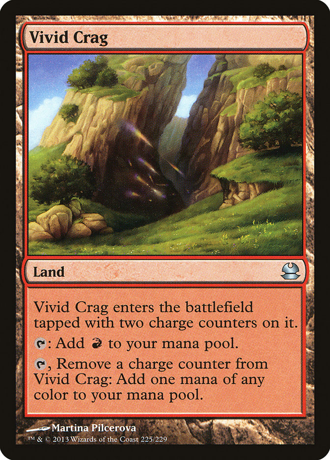 Crag flamboyant [Modern Masters]