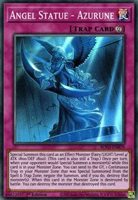 Statue Angélique - Azurune [BLVO-FR079] Super Rare