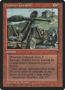 Catapulte naine [Fallen Empires]