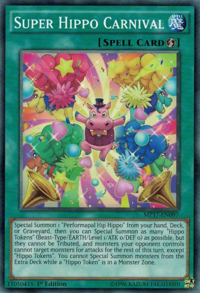 Carnaval Super Hippopotame [MP17-FR097] Commune