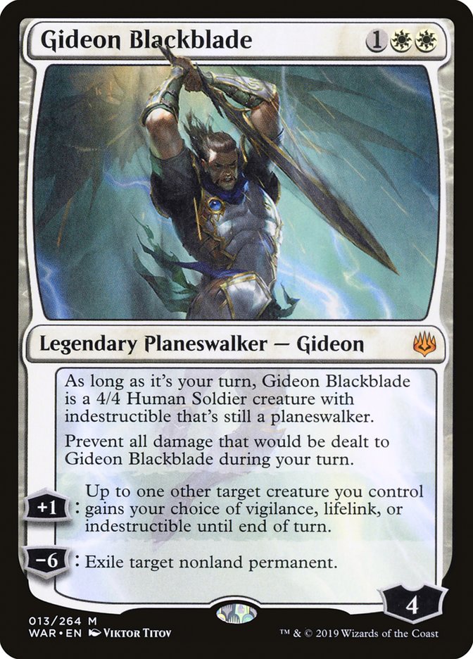 Gideon Jura [La Guerre des Planeswalkers]