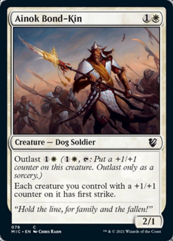 Ainok de los clanes [Innistrad: Caza de Medianoche Commander]