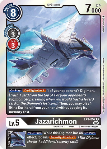 Jazarichmon [EX3-052] [Rugido Dracónico]