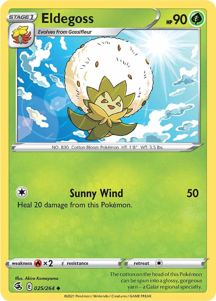 Eldegoss (025/264) [Espada y Escudo: Golpe Fusión]