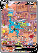 Machamp V (172/189) [Espada y Escudo: Resplandor Astral]