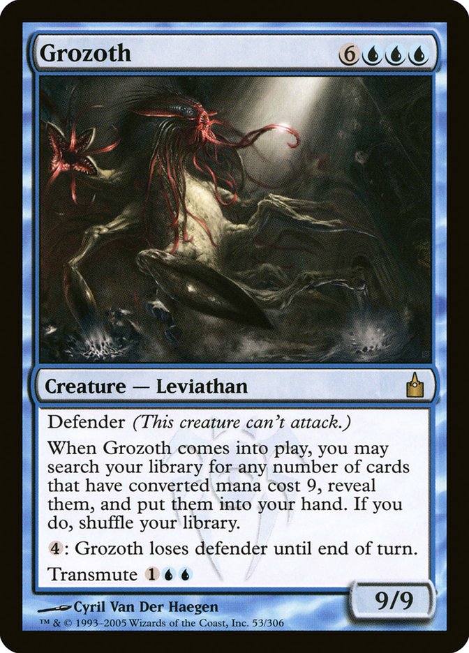 Grozoth [Ravnica : Cité des Guildes]