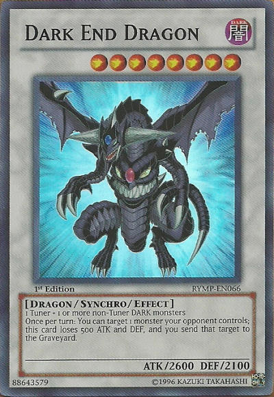 Dragon de la Fin Sombre [RYMP-FR066] Super Rare