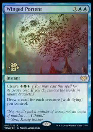 Présage ailé [Innistrad: Vœu de sang Avant-première Promos]