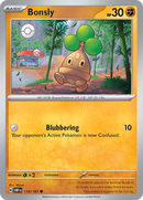 Bonsly (110/197) [Escarlata y Púrpura: Llamas Obscuras]