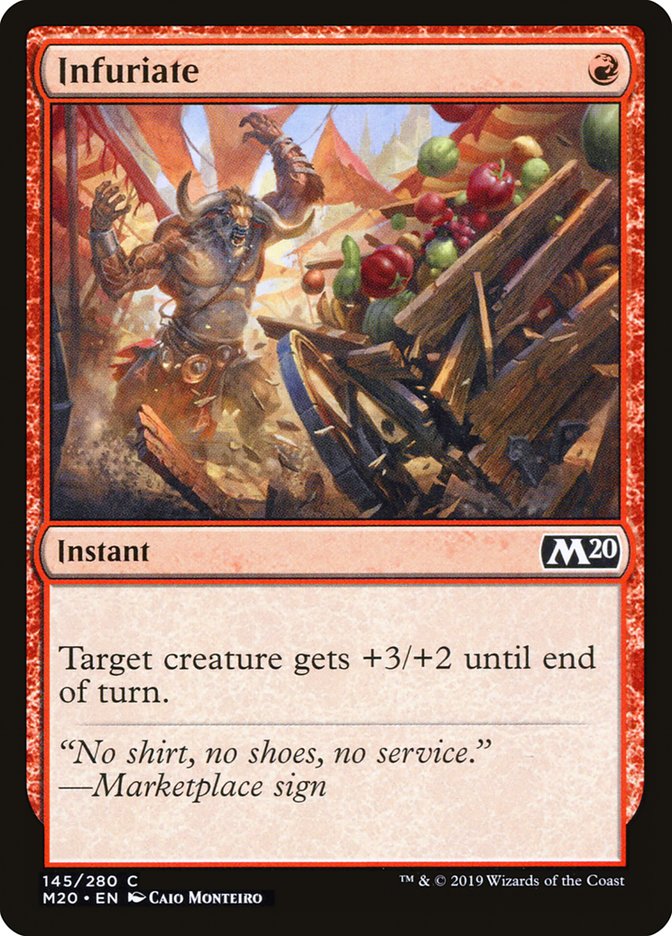 Enrager [Édition de base 2020]