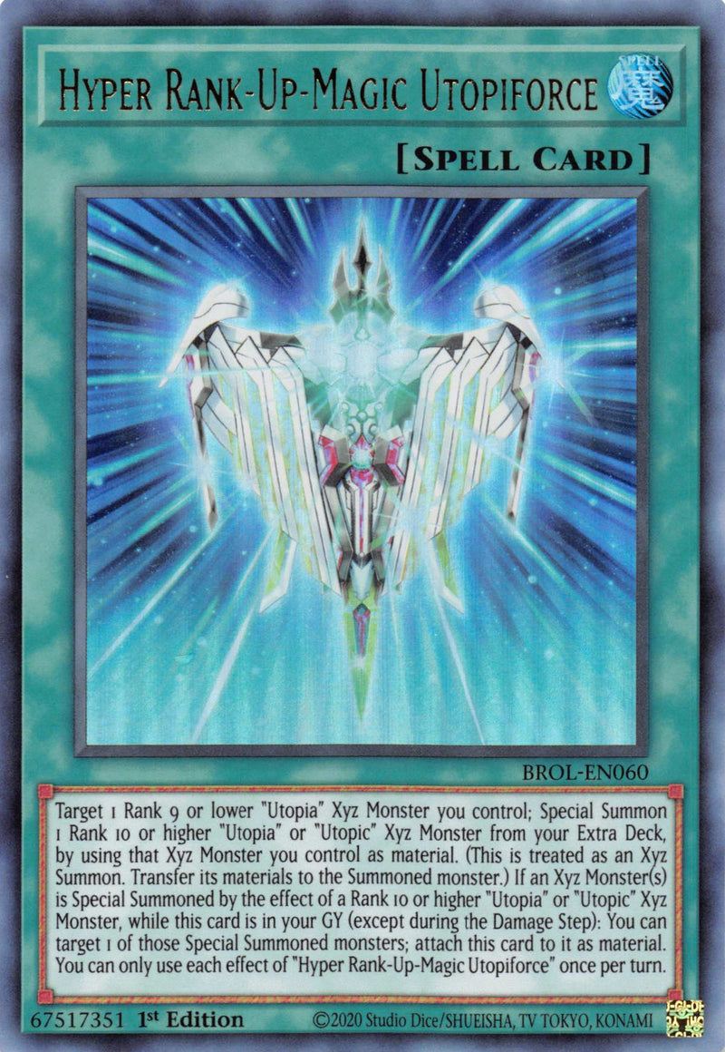 Magie-Rang-Plus Hyper Utopiforce [BROL-FR060] Ultra Rare