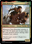 Griffe d'ours de Tuya [Commander Masters]