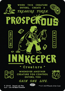 Aubergiste prospère [Démonstration de Secret Lair]