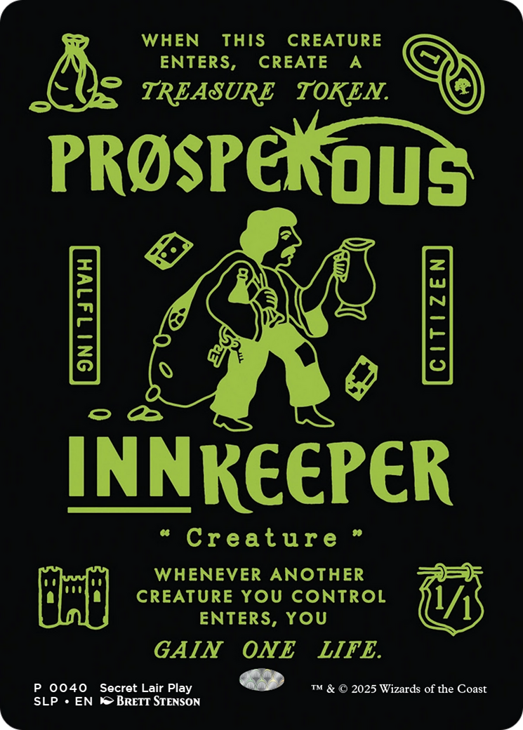 Aubergiste prospère [Démonstration de Secret Lair]