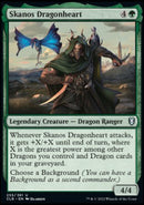 Skanos Cœur-de-Dragon [Commander Legends : Battle for Baldur's Gate]