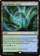 Zarzal reluciente de enredaderas [Marcha de la Máquina Commander]