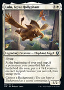 Lulu, Héliphant loyal [Commander Legends : La bataille de la Porte de Baldur]
