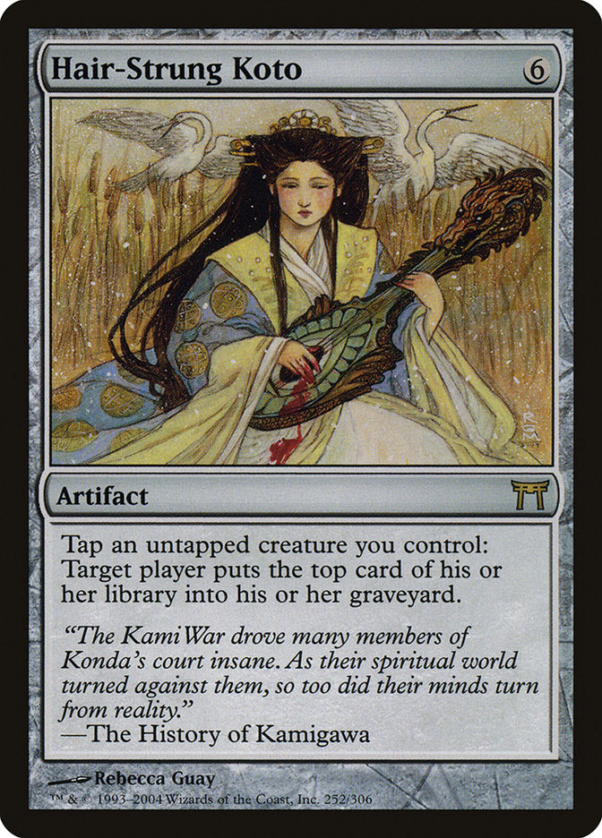Koto Trenzado de Cabello [Campeones de Kamigawa]