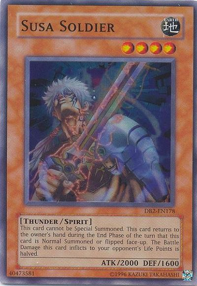 Soldat Susa [DB2-FR178] Super Rare