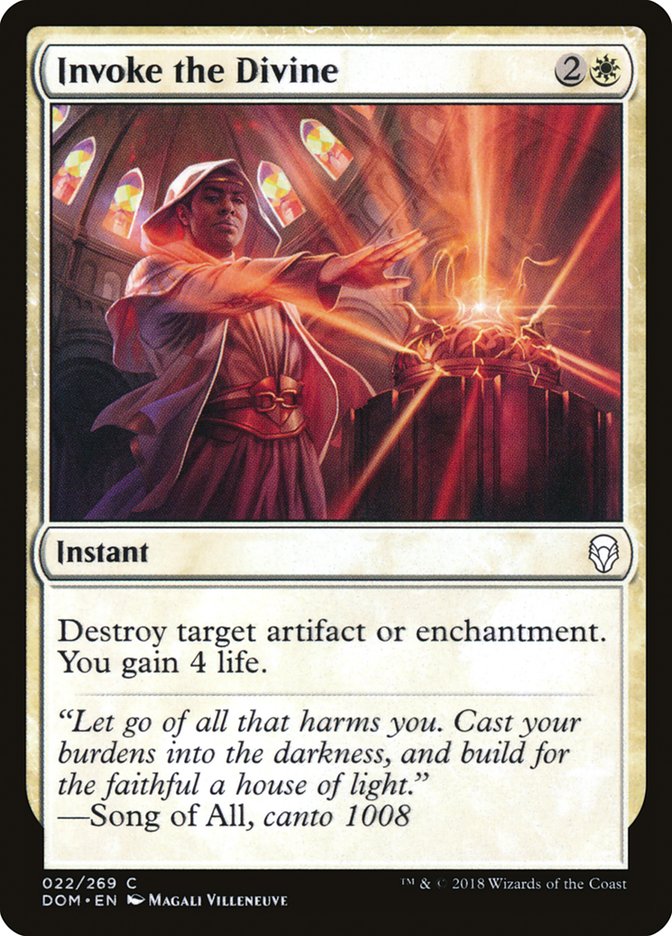 Invoquer le divin [Dominaria]