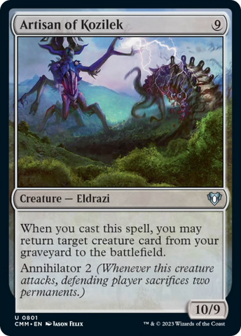 Artisan de Kozilek [Commander Masters]