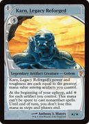 Karn, le legs forgé (Vision de l'avenir) [Booster mystère 2]