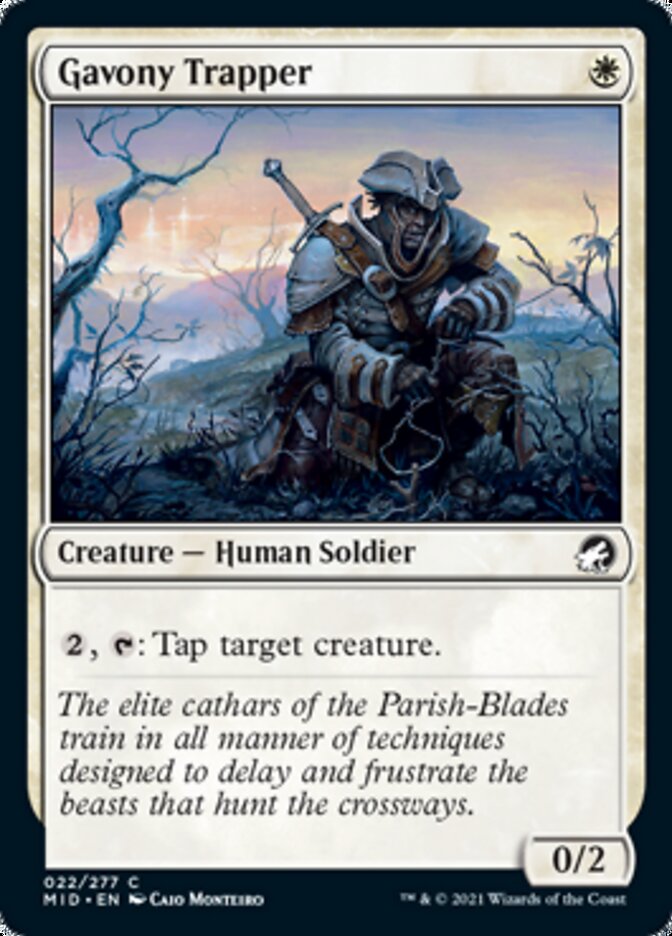 Pisteur de Gavonie [Innistrad : Chasse de minuit]