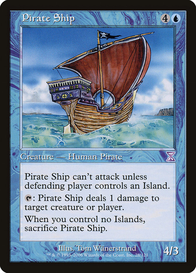 Bateau pirate [Spirale temporelle vision]