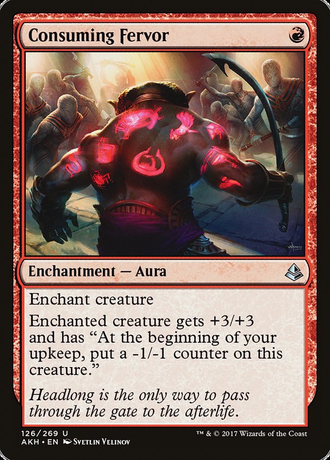 Ferveur consumante [Amonkhet]