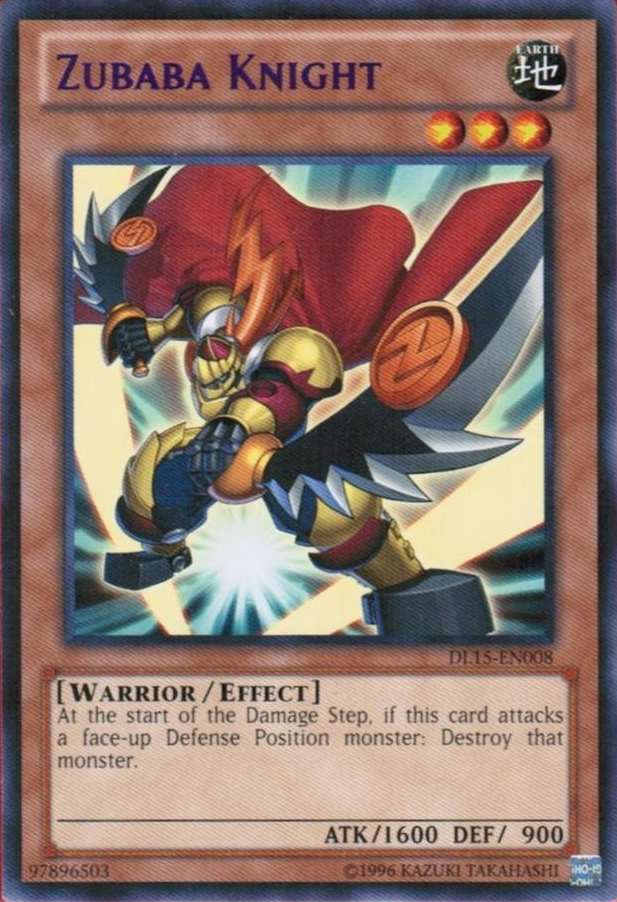 Chevalier Zubaba (Violet) [DL15-EN008] Rare