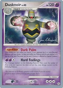 Dusknoir LV.42 (2/130) (Cierre Psíquico - Jason Klaczynski) [Campeonatos Mundiales 2008]