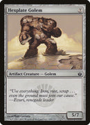 Golem Hexplate [Mirrodin assiégé]