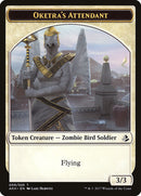 Sirviente de Oketra // Bestia Ficha de dos caras [Fichas de Amonkhet]