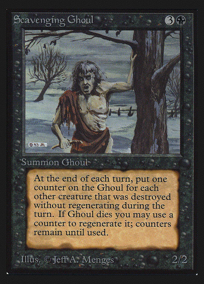 Goule charognarde [Édition collector]
