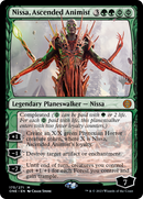 Nissa, animiste ascendante (pack promo) [Phyrexia : Tout sera un promos]
