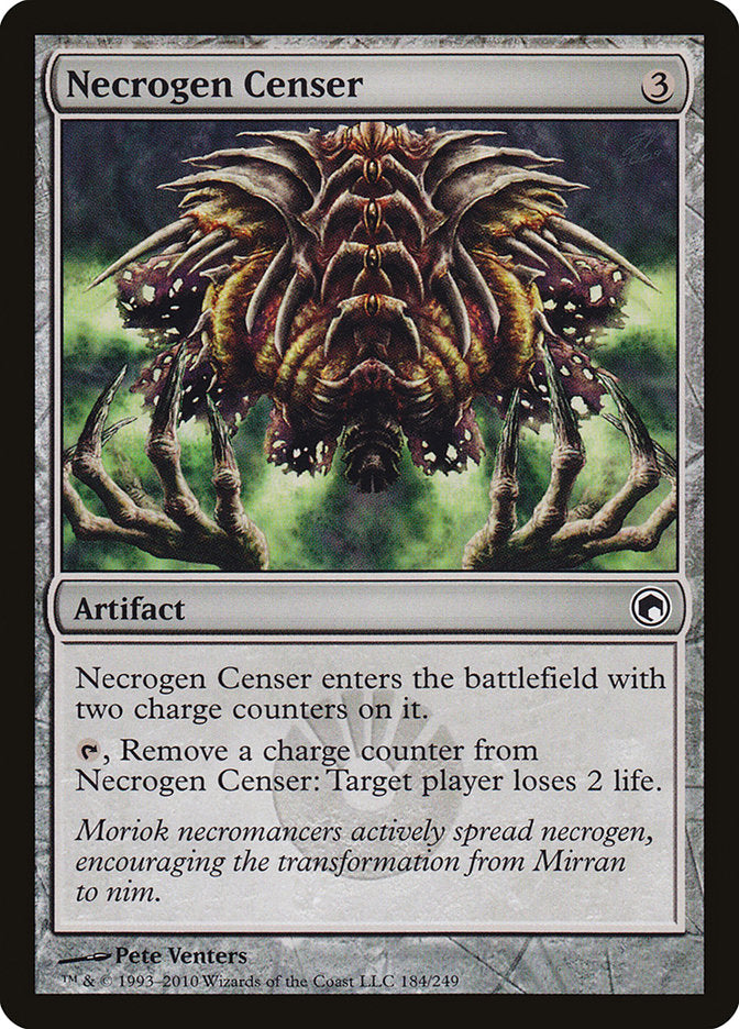 Encensoir nécrogène [Cicatrices de Mirrodin]