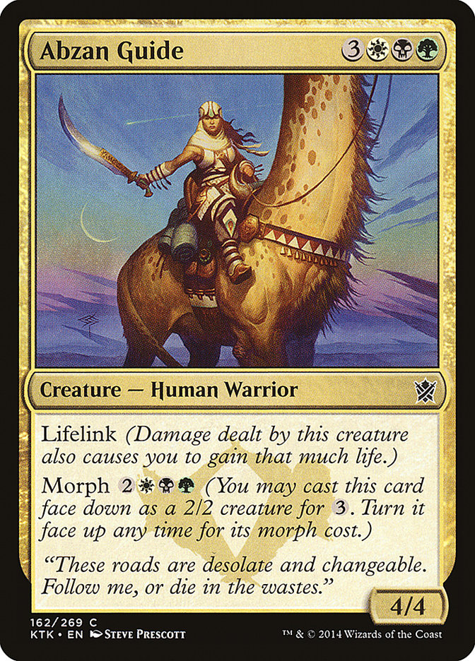 Guide d'Abzan [Khans de Tarkir]