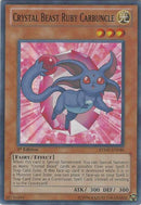 Bête Cristalline Carbuncle de Rubis [RYMP-FR040] Super Rare