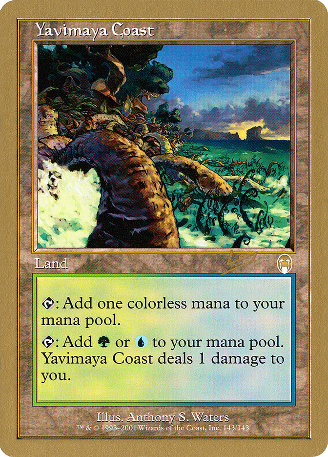 Côte de Yavimaya (Raphael Levy) [Decks des Championnats du Monde 2002]