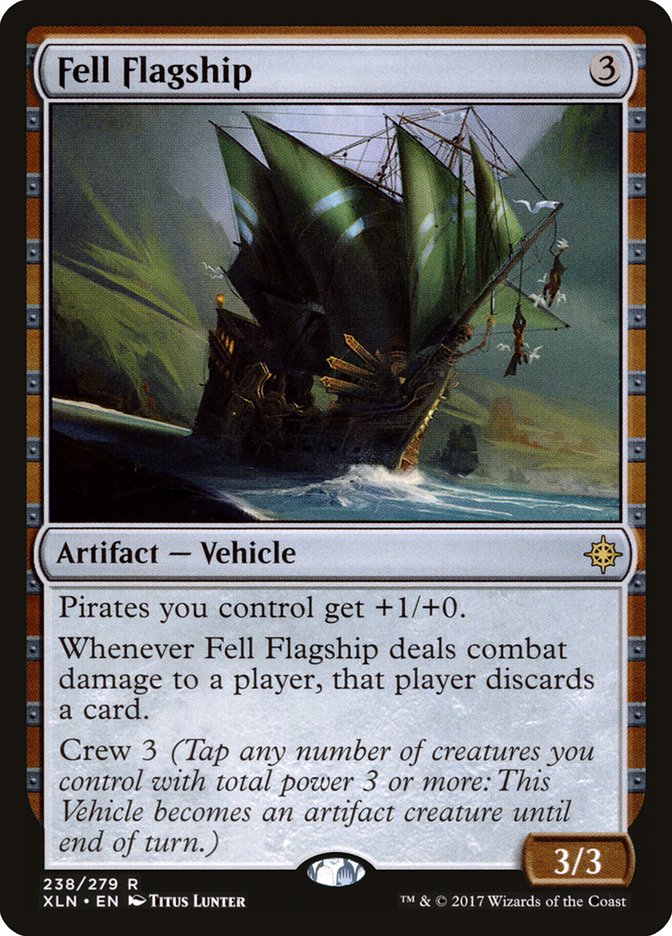 Navire amiral déchu [Ixalan]