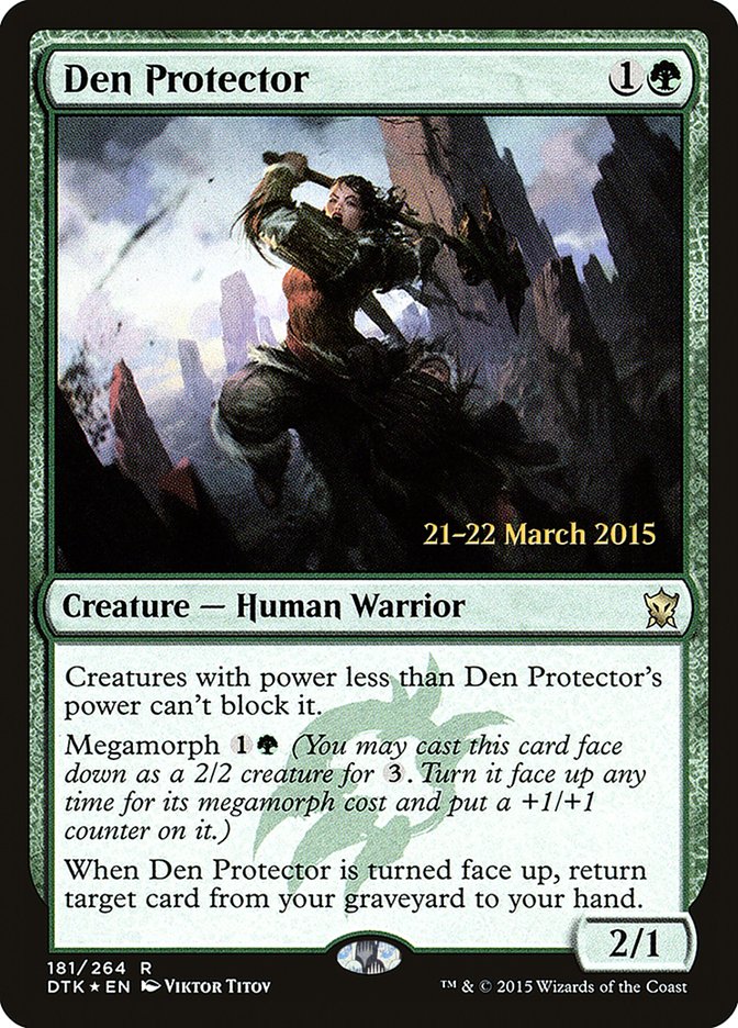 Protecteur des repaires [Promos d'avant-première Les Dragons de Tarkir]