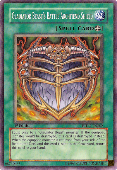 Bouclier Anti-Démon Gladiateur [PTDN-FR060] Commune