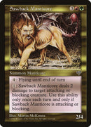 Manticora de lomo serrado [Mirage]