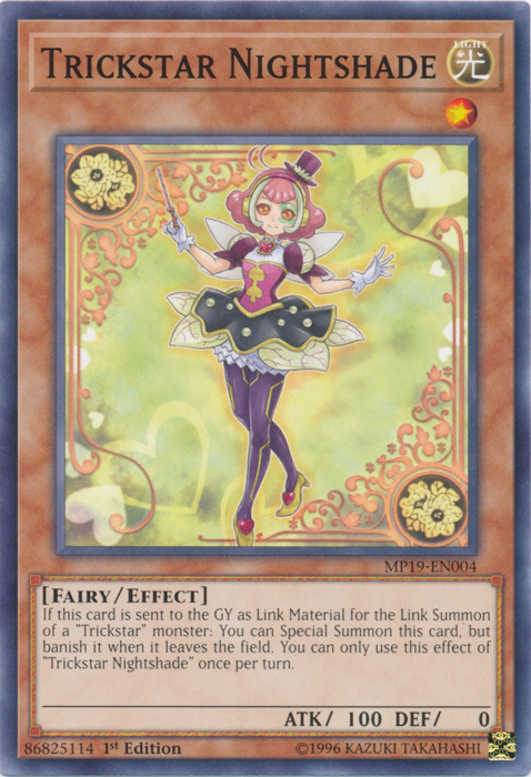 Trickstar Belladona Nocturna [MP19-EN004] Común