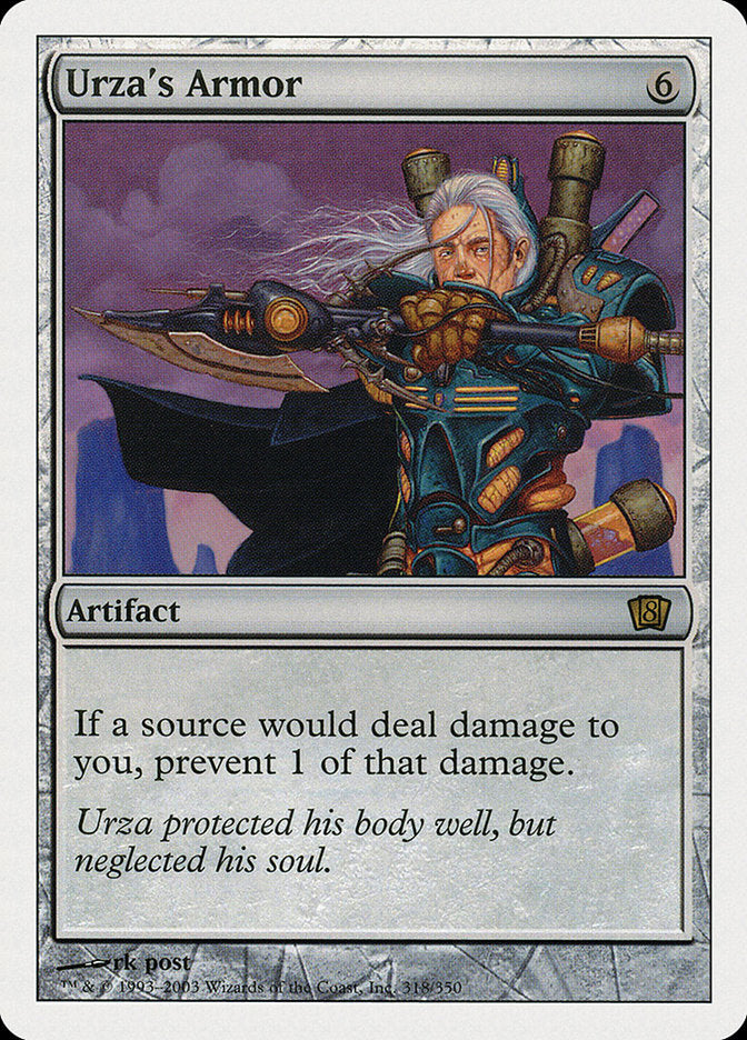 Armadura de Urza [Octava Edición]