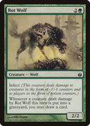 Loup de putréfaction [Mirrodin assiégée]
