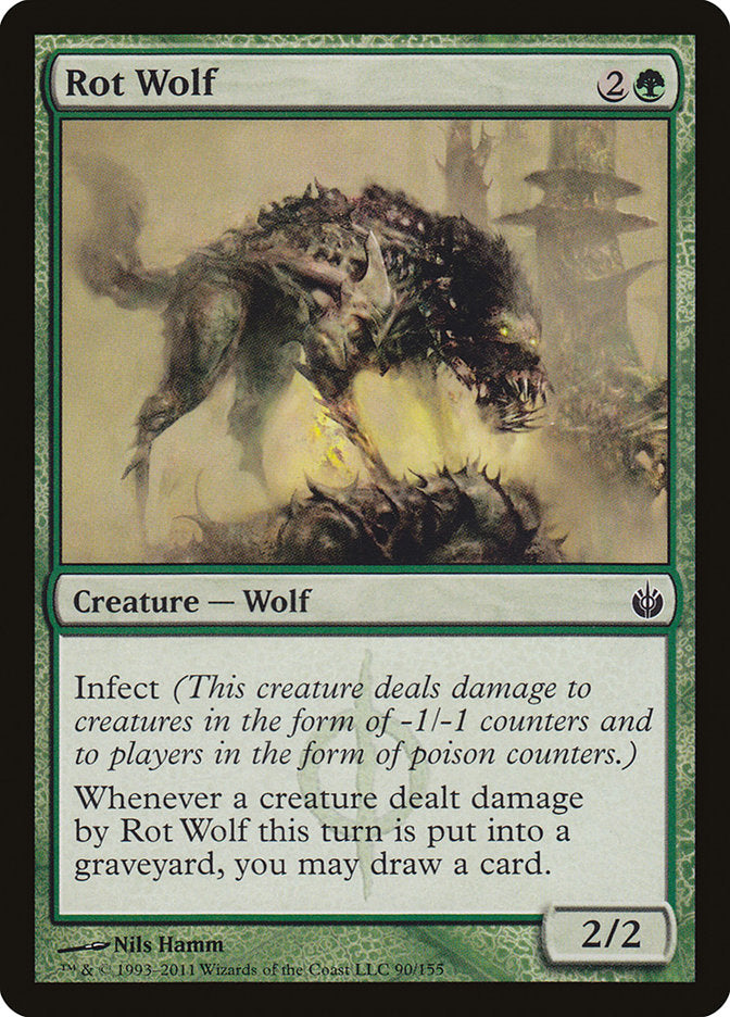 Loup de putréfaction [Mirrodin assiégée]