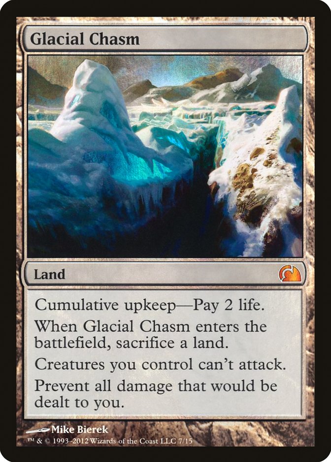 Abismo Glacial [De la Bóveda: Reinos]