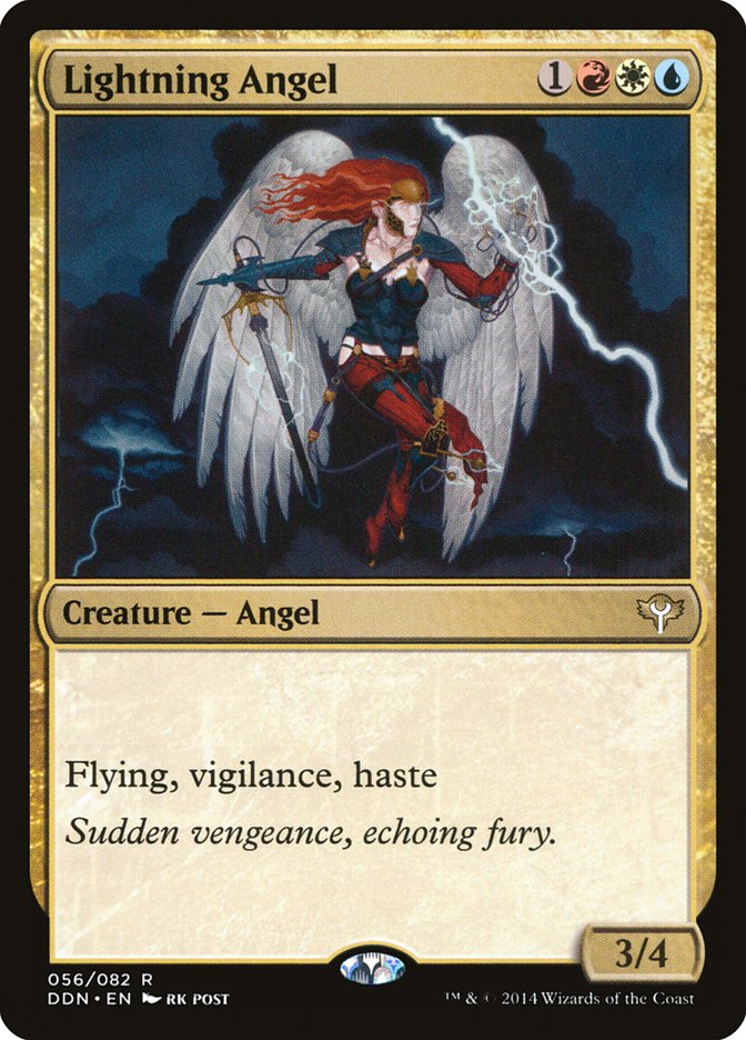 Ange foudroyant [Duel Decks: Speed vs. Cunning]