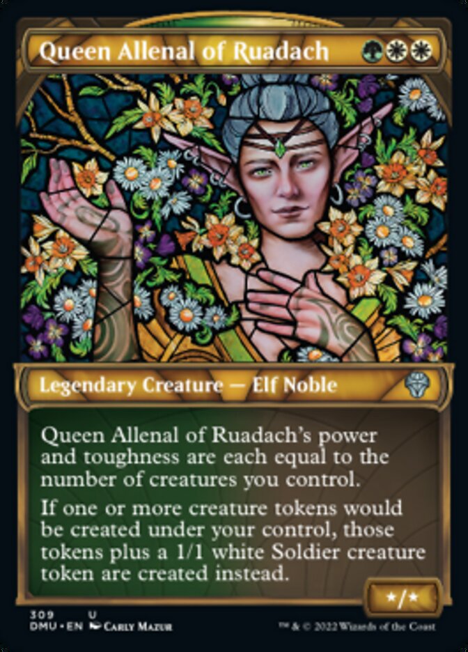 Allenal, reine de Ruadach (Présentation) [Dominaria Uni]